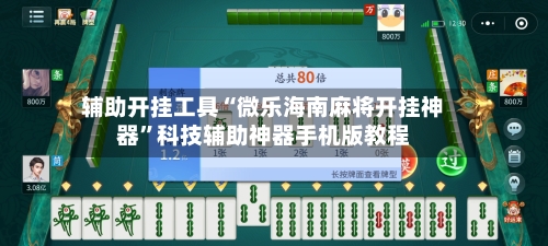 辅助开挂工具“微乐海南麻将开挂神器”科技辅助神器手机版教程-第1张图片