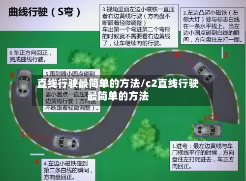 直线行驶最简单的方法/c2直线行驶最简单的方法-第1张图片