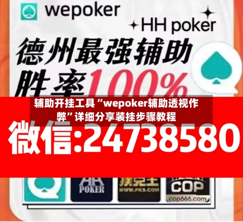 辅助开挂工具“wepoker辅助透视作弊	”详细分享装挂步骤教程-第1张图片