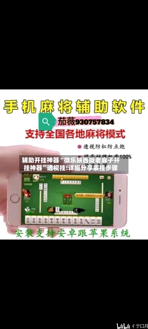 辅助开挂神器“微乐陕西捉老麻子开挂神器”透视挂!详细分享装挂步骤-第1张图片