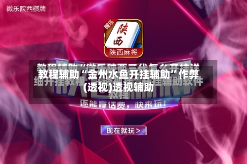 教程辅助“金州水鱼开挂辅助	”作弊(透视)透视辅助-第1张图片
