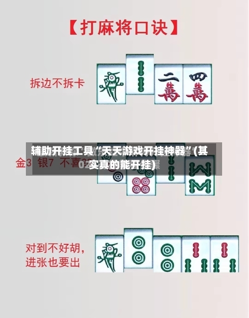 辅助开挂工具“天天游戏开挂神器”(其实真的能开挂)-第1张图片