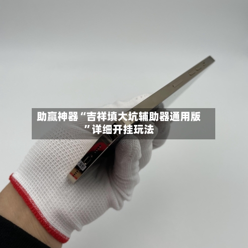 助赢神器“吉祥填大坑辅助器通用版	”详细开挂玩法-第1张图片