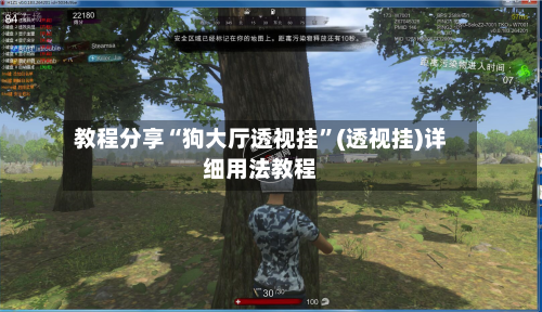 教程分享“狗大厅透视挂”(透视挂)详细用法教程-第1张图片