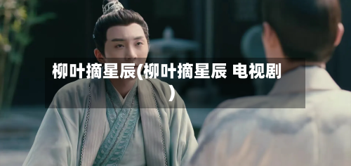 柳叶摘星辰(柳叶摘星辰 电视剧)-第1张图片