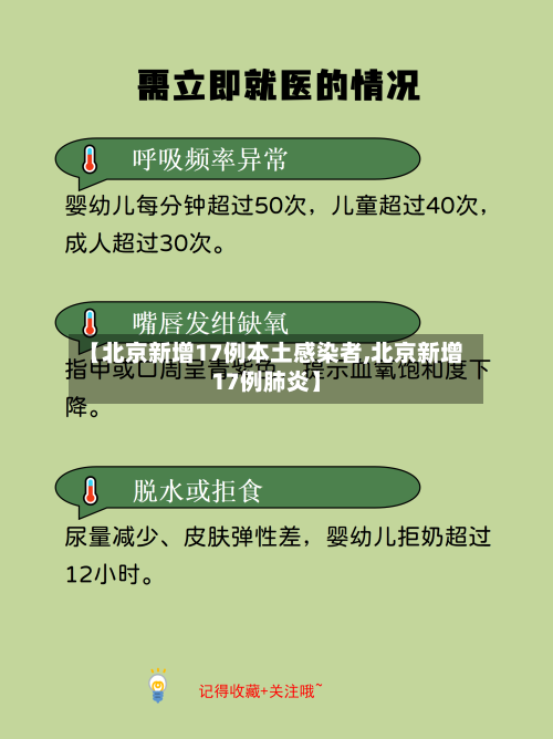 【北京新增17例本土感染者,北京新增17例肺炎】-第1张图片