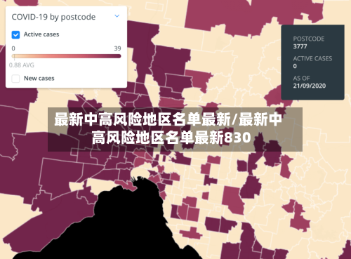 最新中高风险地区名单最新/最新中高风险地区名单最新830-第1张图片