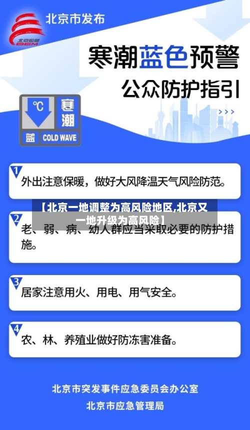 【北京一地调整为高风险地区,北京又一地升级为高风险】-第1张图片