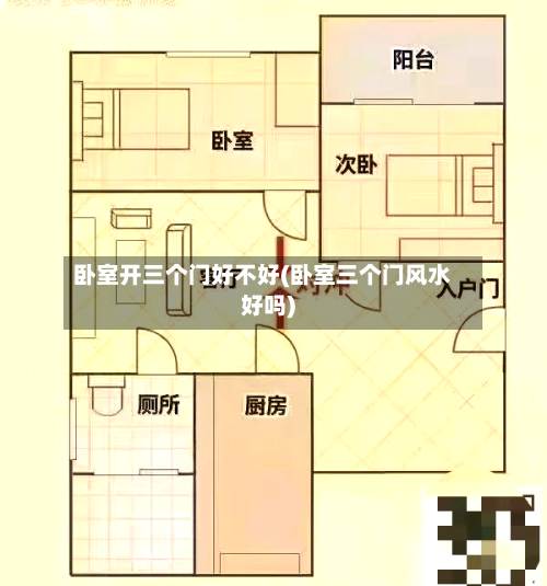 卧室开三个门好不好(卧室三个门风水好吗)-第1张图片
