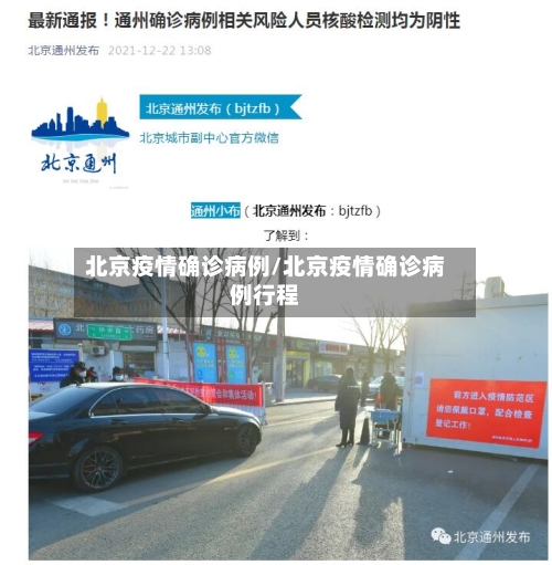 北京疫情确诊病例/北京疫情确诊病例行程-第1张图片