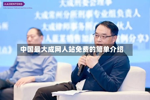 中国最大成网人站免费的简单介绍-第1张图片
