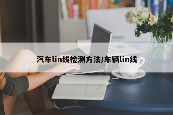 汽车lin线检测方法/车辆lin线