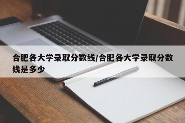 合肥各大学录取分数线/合肥各大学录取分数线是多少